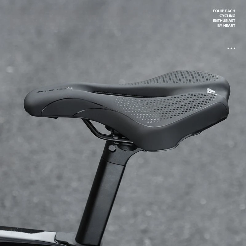 

Bicycle Seat Cushion, Saddle, Mountain Road Bike Seat Cushion, Comfortable Hollow Competition Cycling Bike Accessory