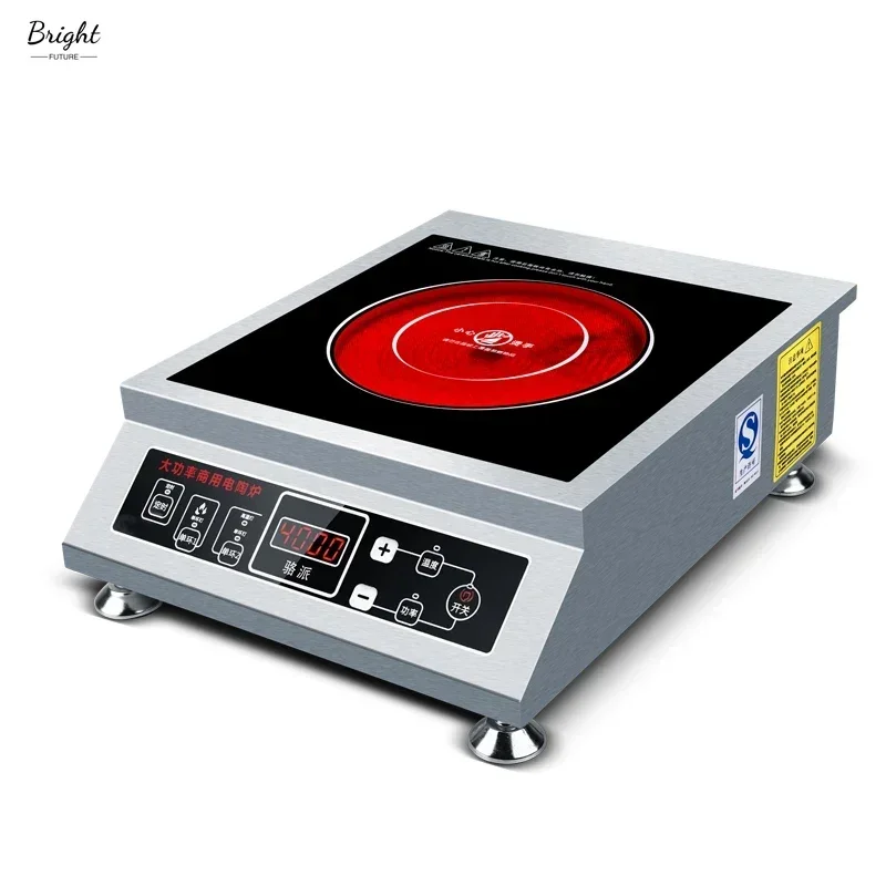 

3500W Electric ceramic stove new commercial household high power tabletop light wave oven new induction cooker