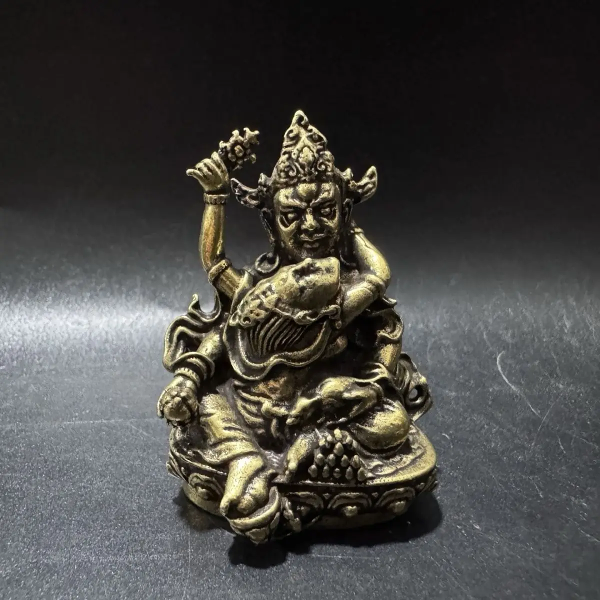 Tibet Tibetan  Yab-Yum Statues Figurines Lucky Ornaments Home Decoration gifts