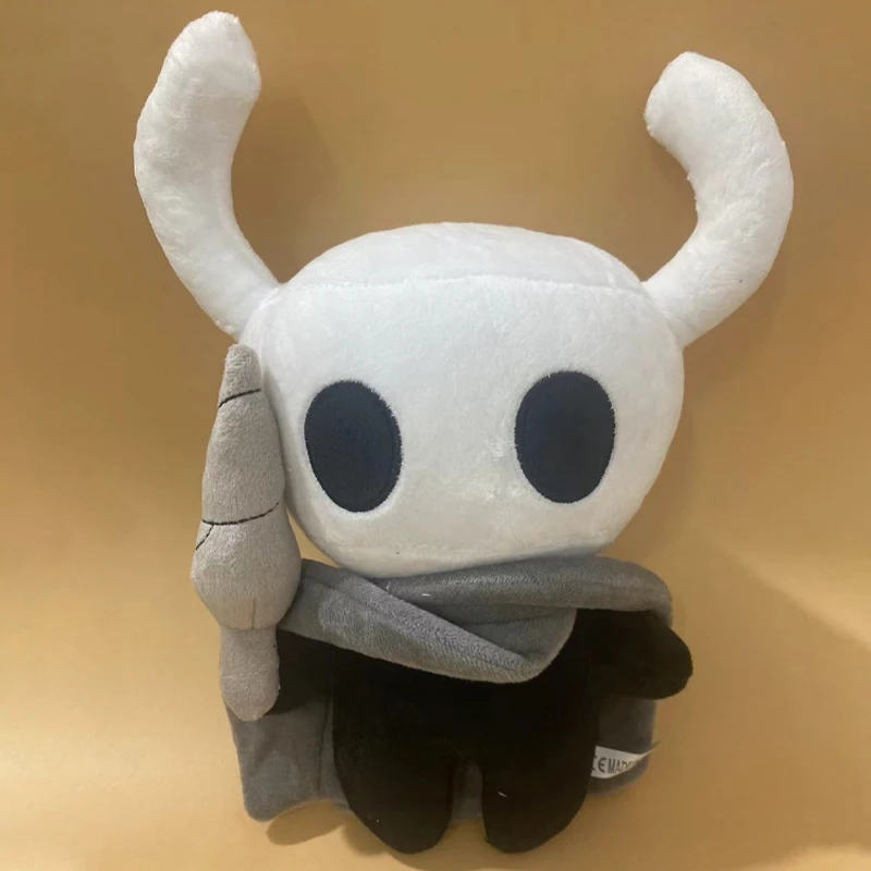 

Hollow Knight Plush Toy Cute Game Character Doll Soft PP Cotton Comfortable Sleep Companion Ideal Birthday Surprise Gift