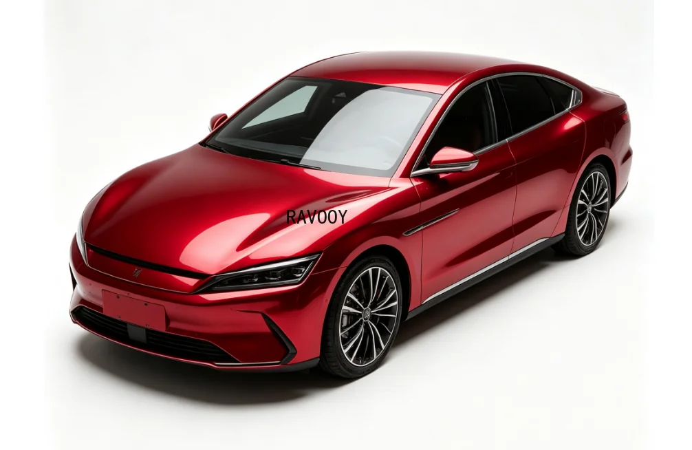 Metallic Ruby Red PPFTPU Paint Protection Film  Wrap Invisible Scratch Resistant Anti Yellowing Hydrophobic Protection