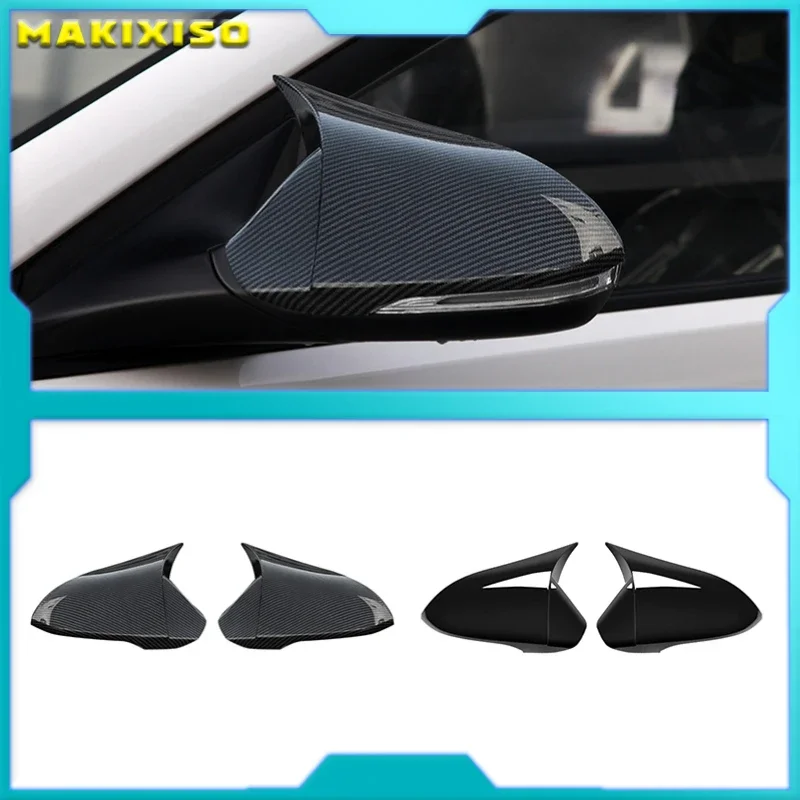 

Car Style Rearview Mirrors Cover Trim for Hyundai MISTRA 2014-2019 Exterior Parts Stickers