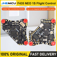 JHEMCU F435 NEO 1S AIO Flight Control With 4-in-1 Integrated 5A ESC Dshot300 External TYPE-C Boardfor RC FPV Drone
