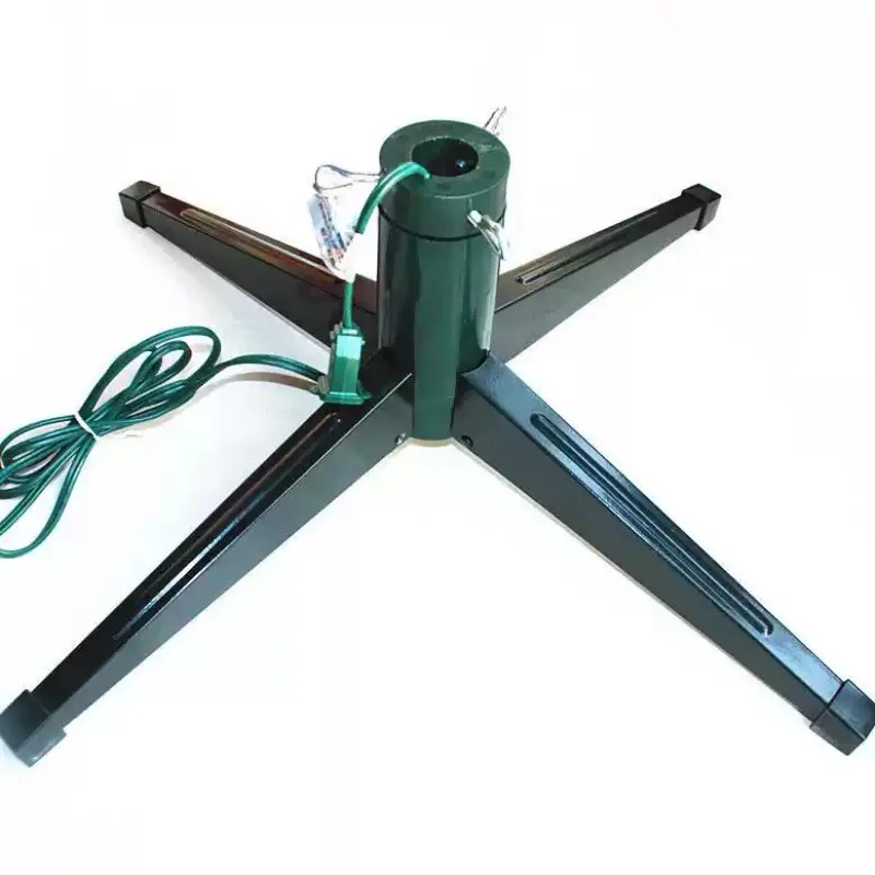 Christmas Tree Electric Rotating Stand Base Home