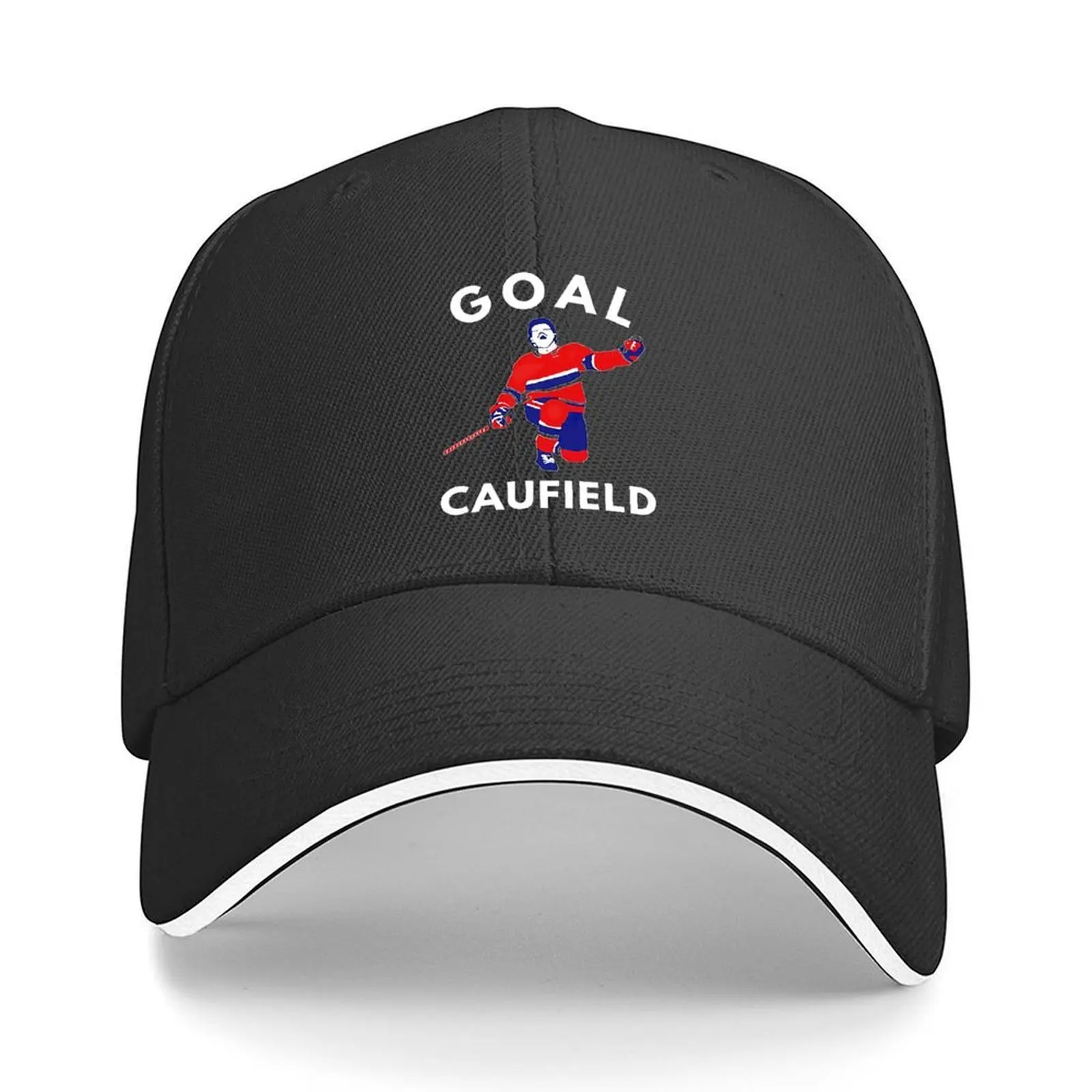 

Goal Caufield - Cole Caufield Essential Бейсболка Snapback Кепка черная Новая в шляпе Альпинизм Женская Мужская