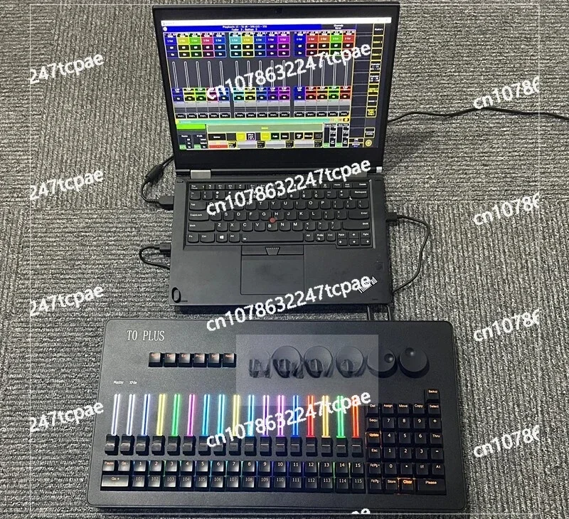 

Mini Light Command Wing Plus DJ Light Controller DMX512 Light Console