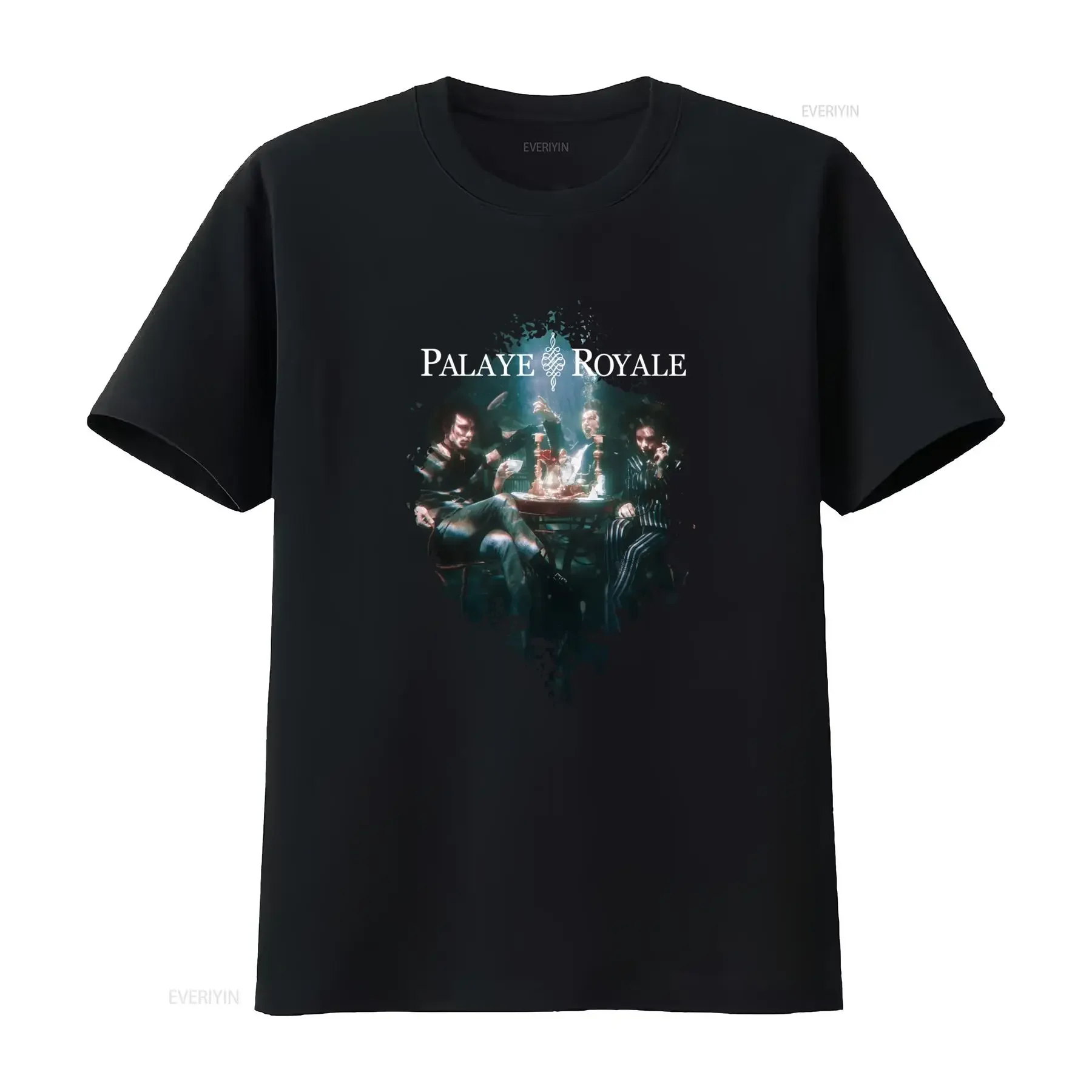 Palaye Royale 'Boom Boom Room' T Shirt New Official Band Merch vintage Washed Slightly Stretched Breathable Unisex streetwear