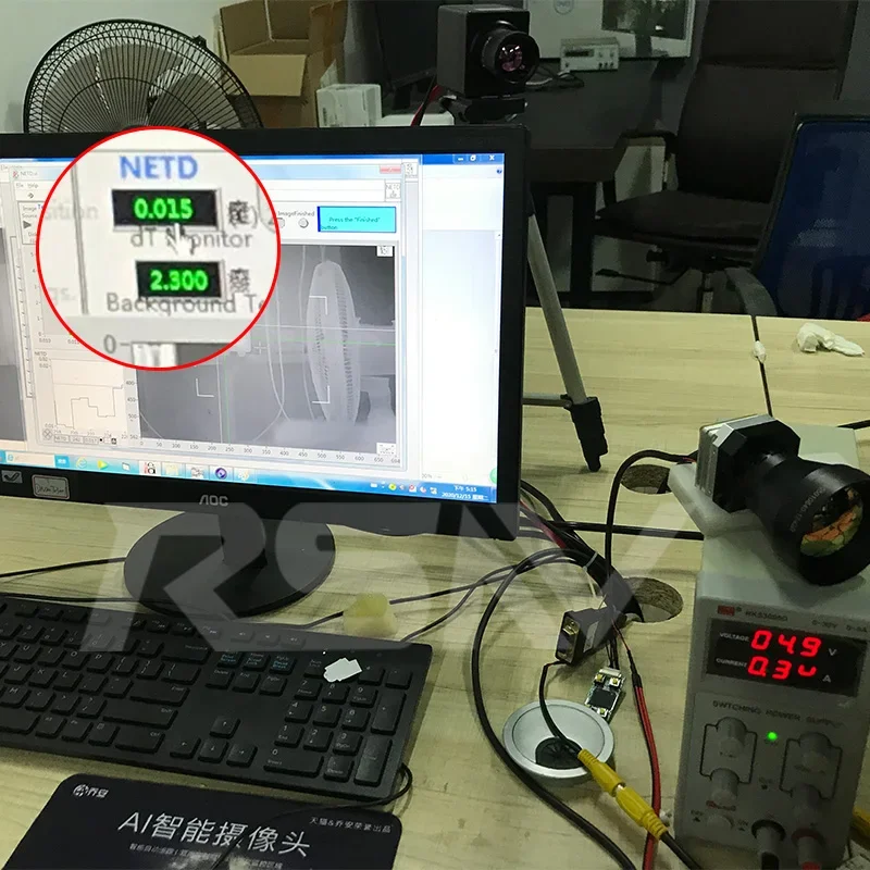 RSNV 運転支援障害物回避ビジョン安全システム解像度640*512px車両用熱画像カメラ