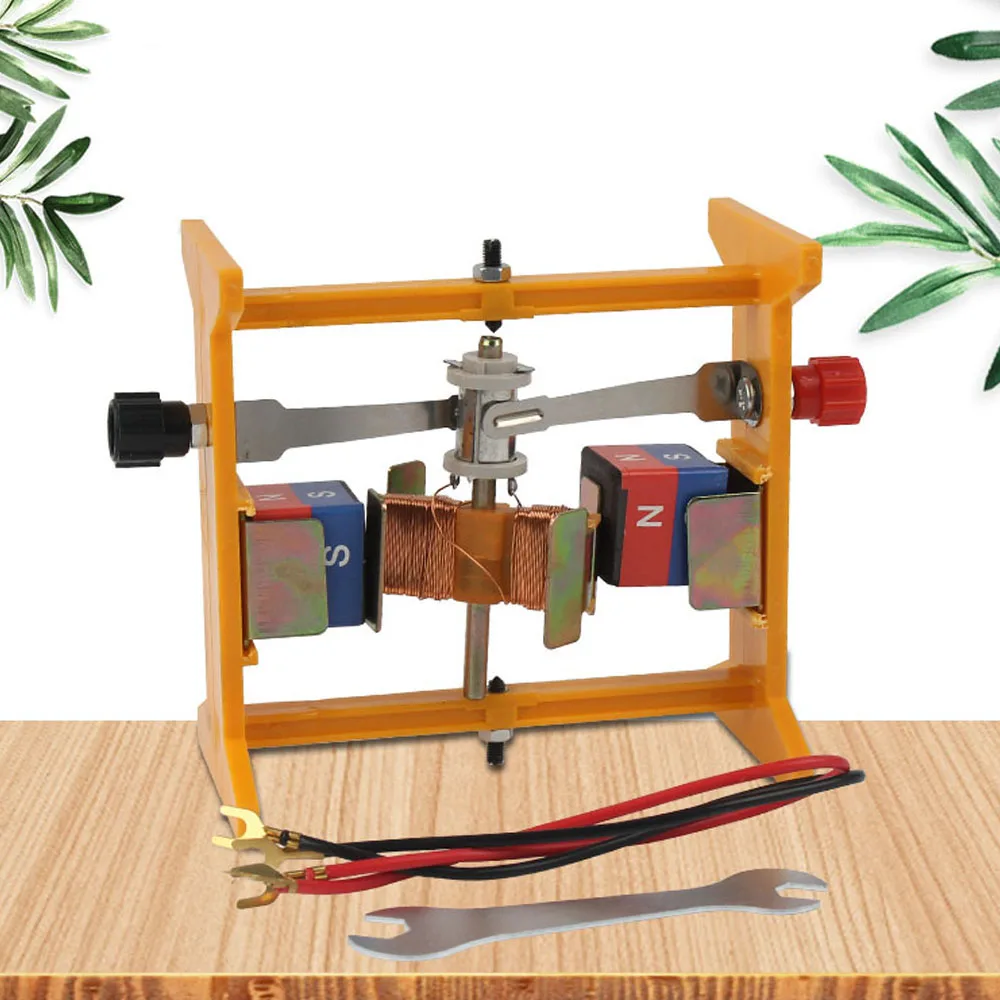 

Motor DIY Model Small Electromotor Model Generator Motor Equipment Electromotor Model for Student Physical Education Experiment