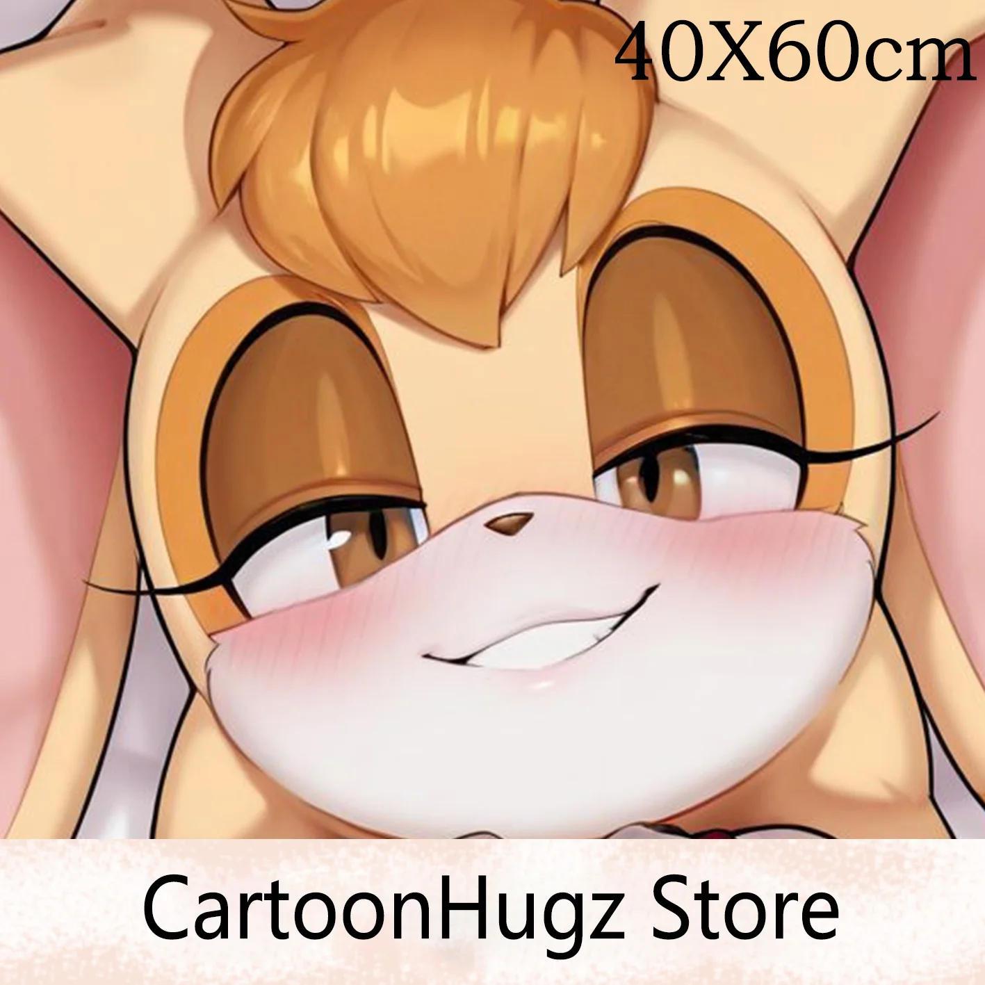 Vanilla the Rabbit Anime 40x60cm Dakimakura Pillow Cover Home Bedroom Decor Cushion Case Without Inner