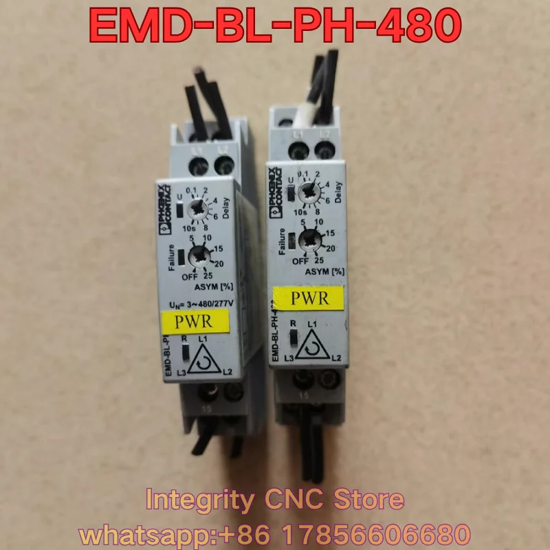 

Second-hand EMD-BL-PH-480 PLC module function test is normal 2903527