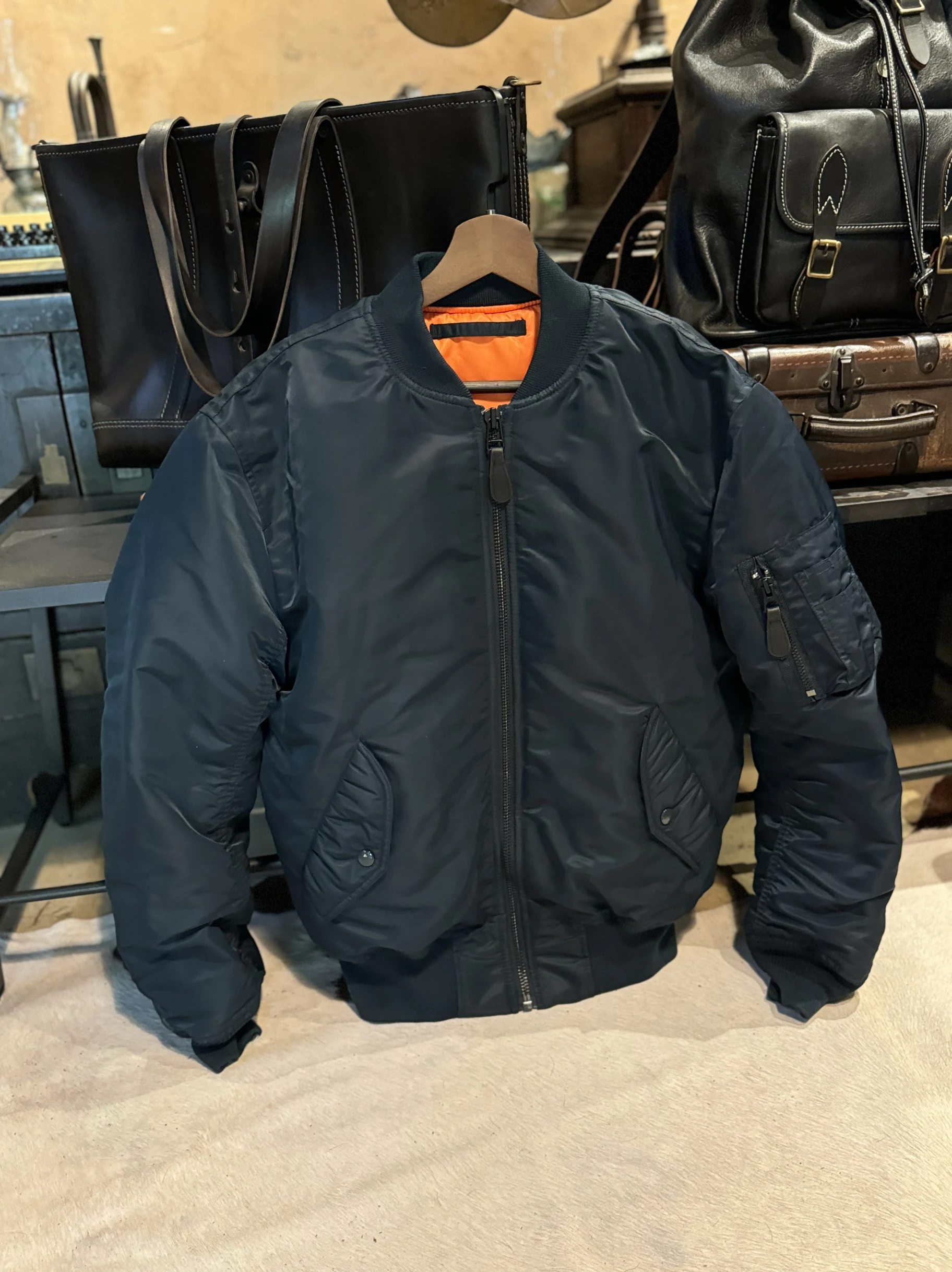 

Однотонная куртка-бомбер MA-1 из хлопка с шерстяной подкладкой, молодежная повседневная модная теплая куртка на молнии для пар