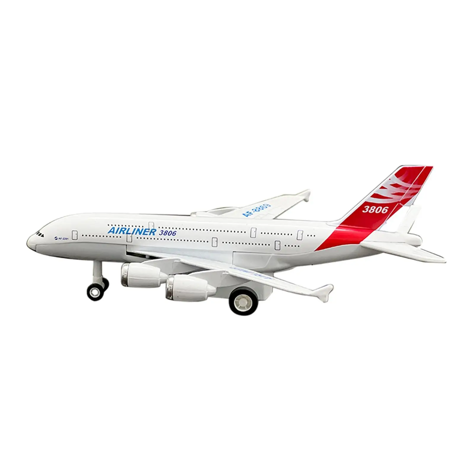 

Aircraft Model Birthday Gift Alloy Miniature Toys for Office Cafe Bookshelf