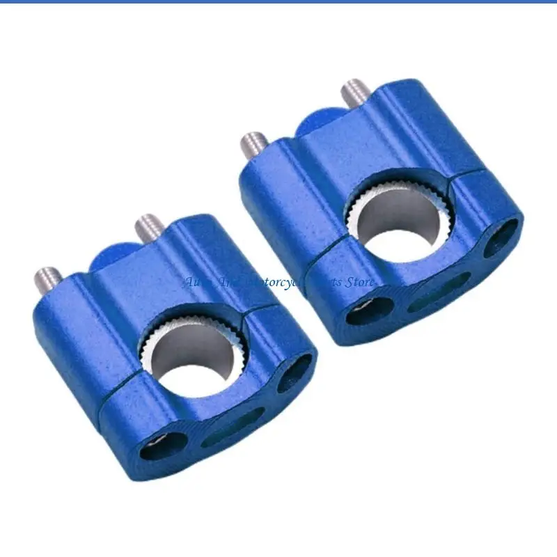 P9FD Ergonomical Motorcycle Handlebar Risers Adjustable Motorcycle Handlebar Lift for Reduces Wrist Strain & Enhances Control