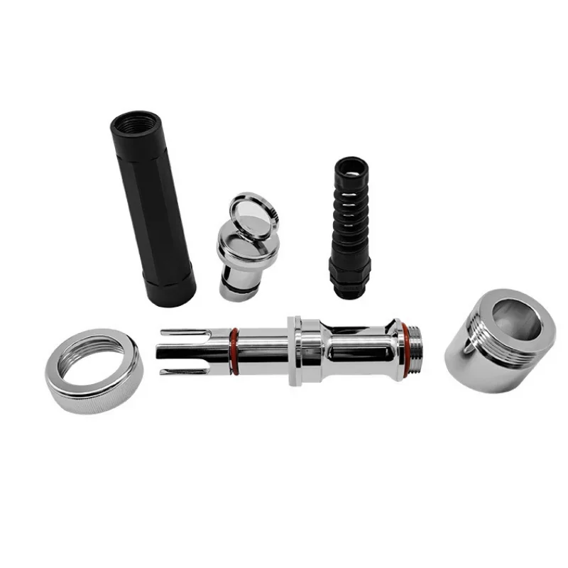 NEW Static Probe Housing With Stainless Steel for Pg13.5 Thread Industrial pH Electrode 120mm pH Sensor Side or Top Entry Use