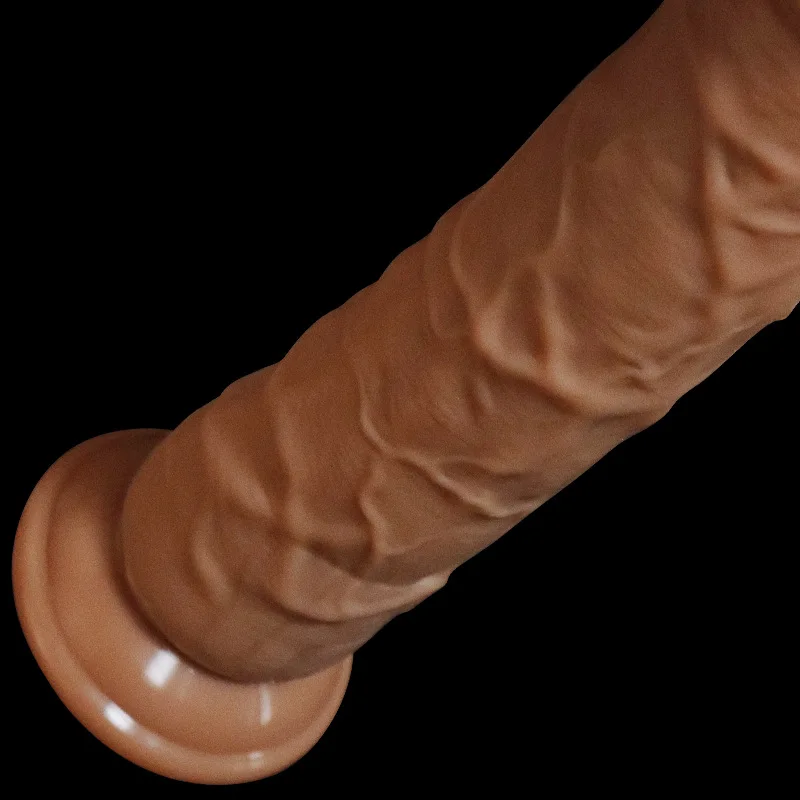 دسار سيليكون مزدوج الطبقة للنساء والرجال ، قضيب طويل مزيف واقعي ، سدادة مؤخرة ، ألعاب جنسية للبالغين ، أدوات تدليك للمهبل والشرج ، 5 أحجام