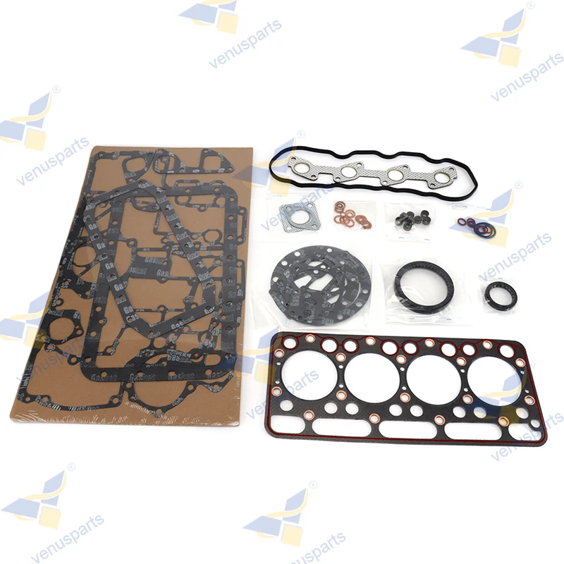 

Для Kubota V1702 Полный комплект прокладок V1702B Комплект для ремонта