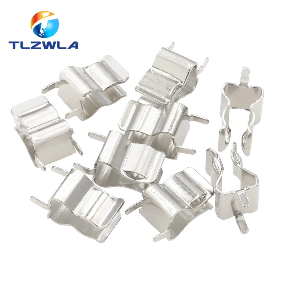 

1000PCS 6X30MM Fuseholders 6X30 Fuse Tube Support Fuse Holder For 6*30 insurance Fuse Clip