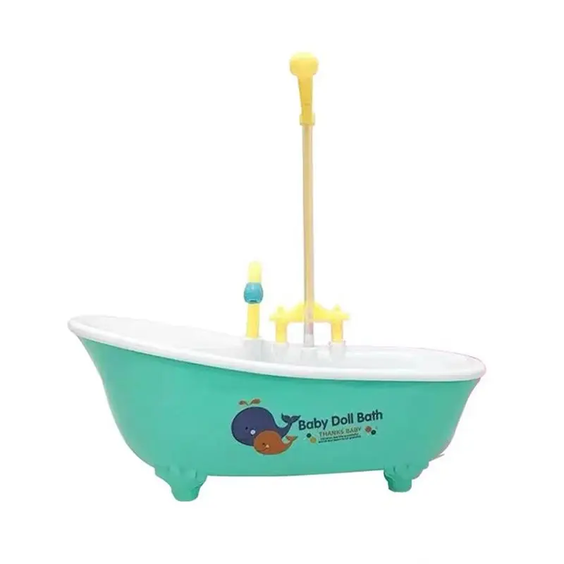 ABKP-Automatic Bathtub With Shower, Cute Durable Bird Bath Fountain For Small To Medium Parrots, Including Cockatiels Conures