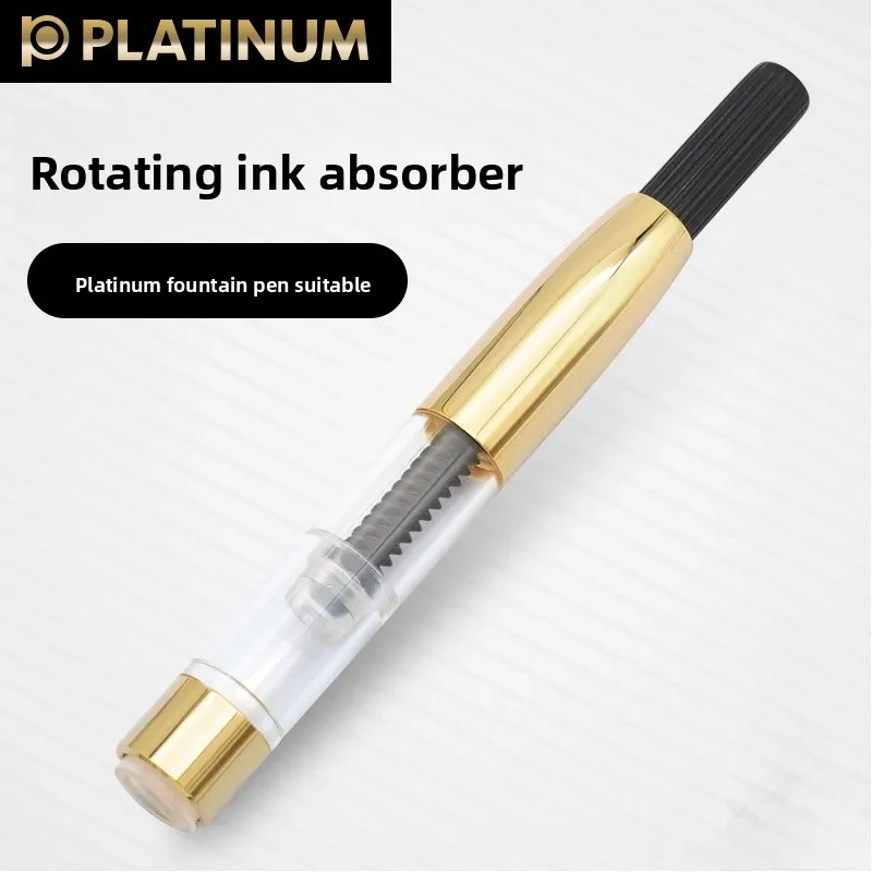 Japan PLATINUM Rotary Push Pull Ink Converter Century Pen Auxiliary Inker Tool