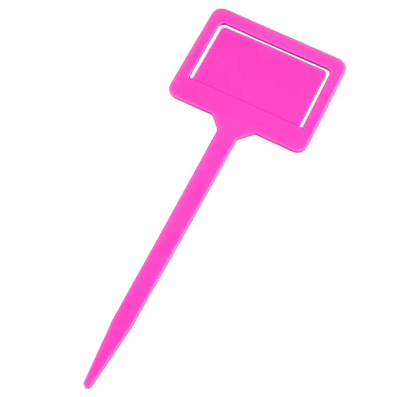 Luckshopping Plastic Gardening Labels, Succulent Labels, Insert Gardening Labels, Signage Plates