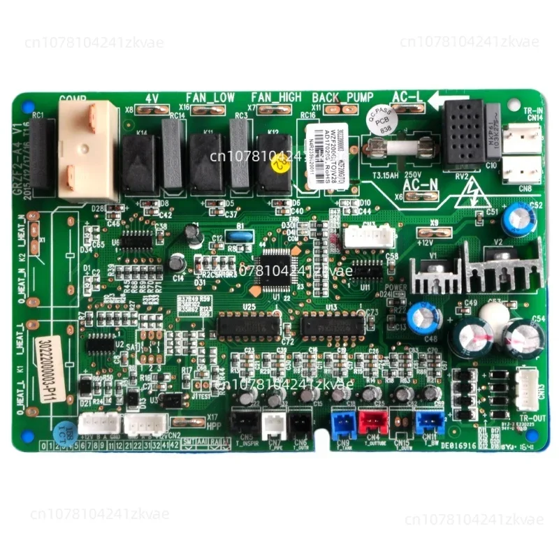 

Air Energy Water Heater Control Panel 30222000003 Motherboard Wzf200g Universal 30222071