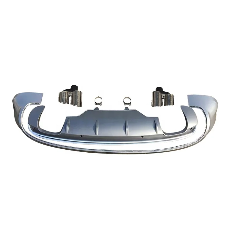 

SQ5 Rear diffuser For Q5 SQ5 facelift SQ5 Style rear diffuser 2013 2014 2015