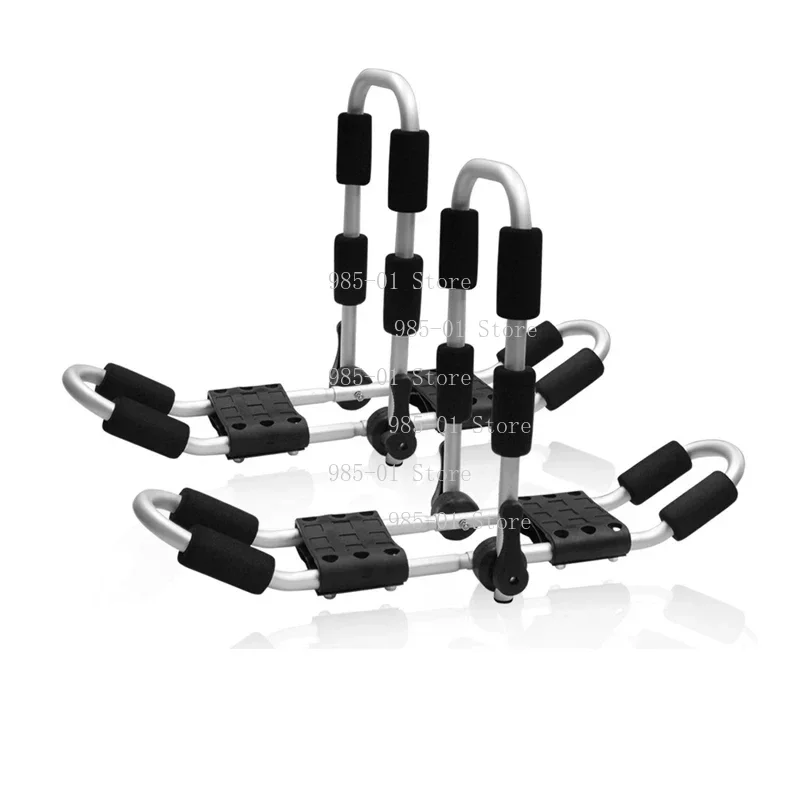 KLE-2002 Removable Canoe Roof Rack Adjustable Kayak Carrier