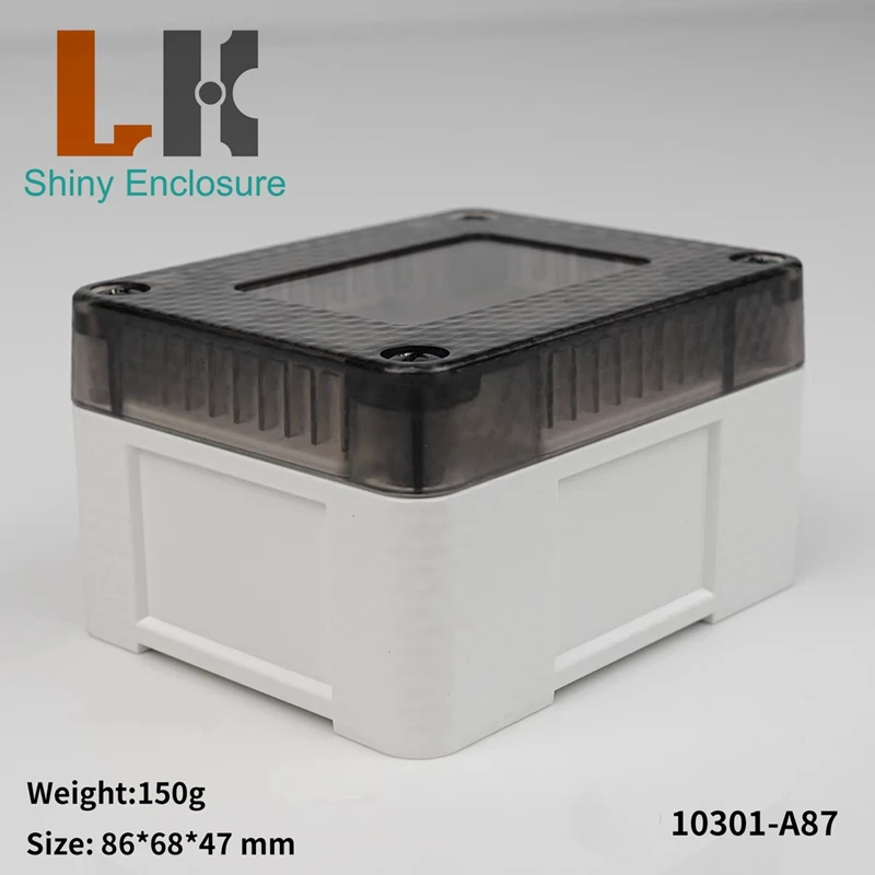 86x68x47mm Diy Outdoor Waterproof Industrial Control Electronic Instrument Case for Electronics Waterproof Outdoor Junction Box