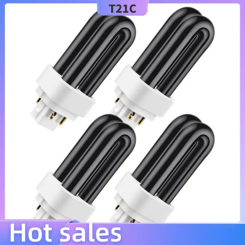 Bombillas de repuesto T21C 7W 41050 para Dynatrap DT1050 DT1100 DT1210 DT1250 DT1260, bombilla de repuesto 1/2 Acre, paquete de 4