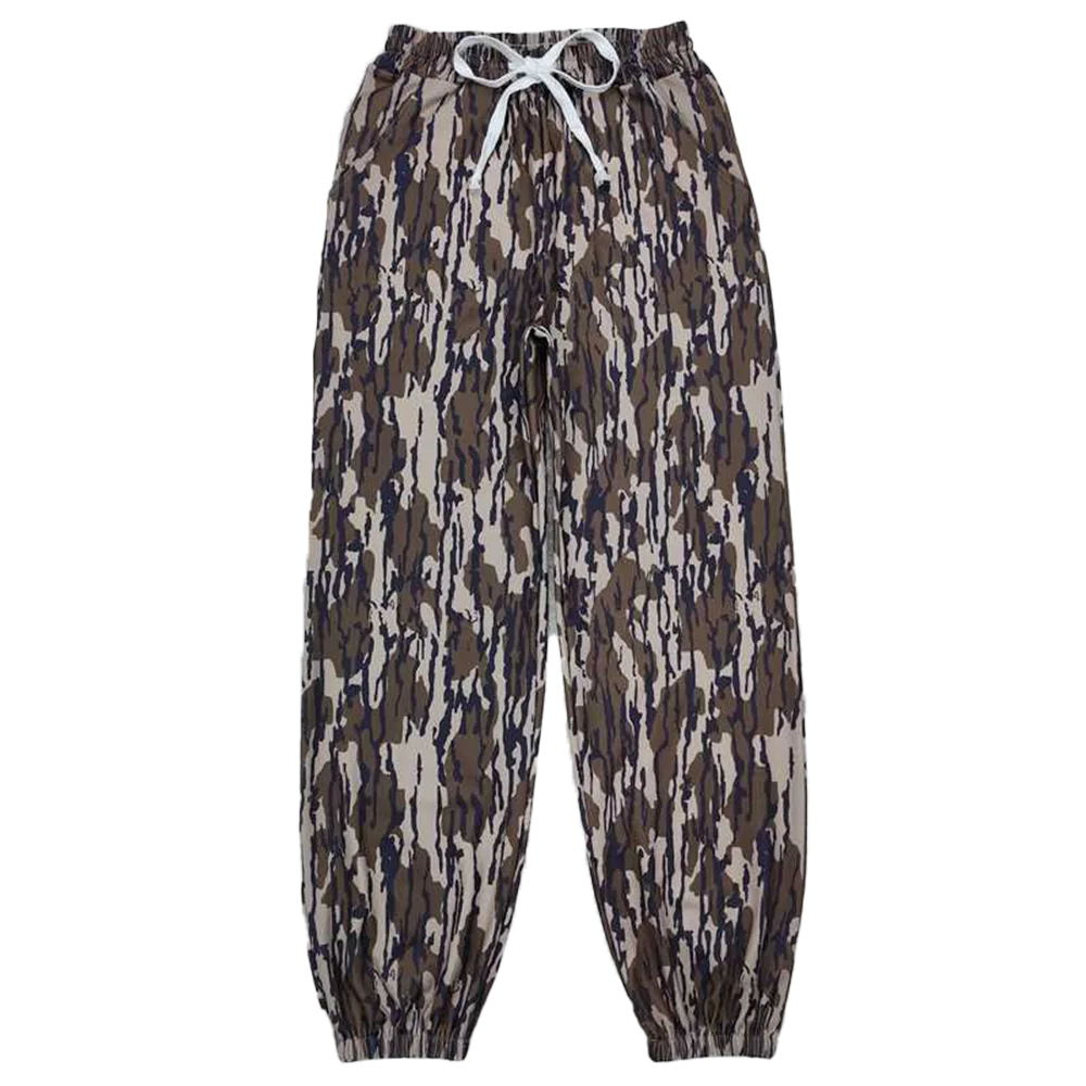 

P0726 Adult Women Yoga Bottomland Camouflage Pocket Bottom Joggers Pants