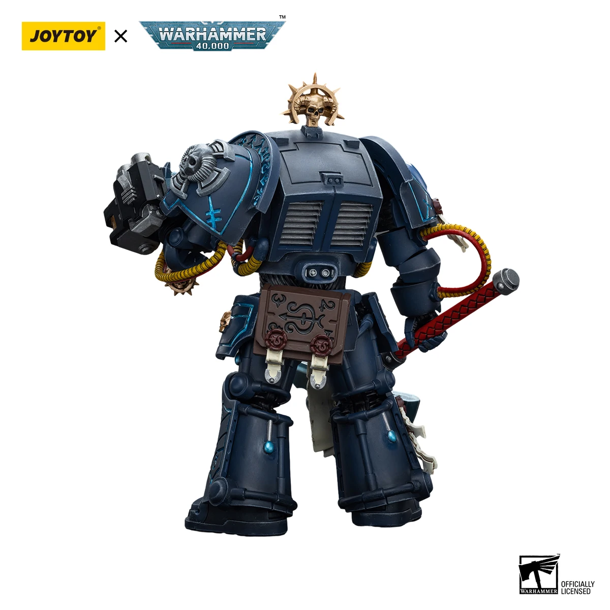 [IN STOCK] JOYTOY Warhammer 40K 1/18 Action Figures Ultramarines Librarian in Terminator Armour Model Gift Free Shipping