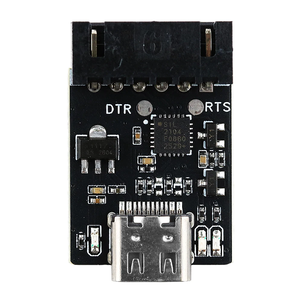 CH9102F CP2104 Downloader-Modul-Chip zum Programmieren für ESP32 MINI TYPE-C USB zu UART RS232 RS485 Serieller Port Download 7Pin – Detail 8