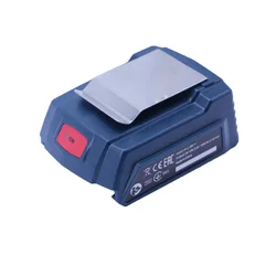 Convertitore adattatore doppio USB GAA 18V-24 per batteria agli ioni di litio Bosch 18V ricarica USB accessori per elettroutensili adattatori batteria