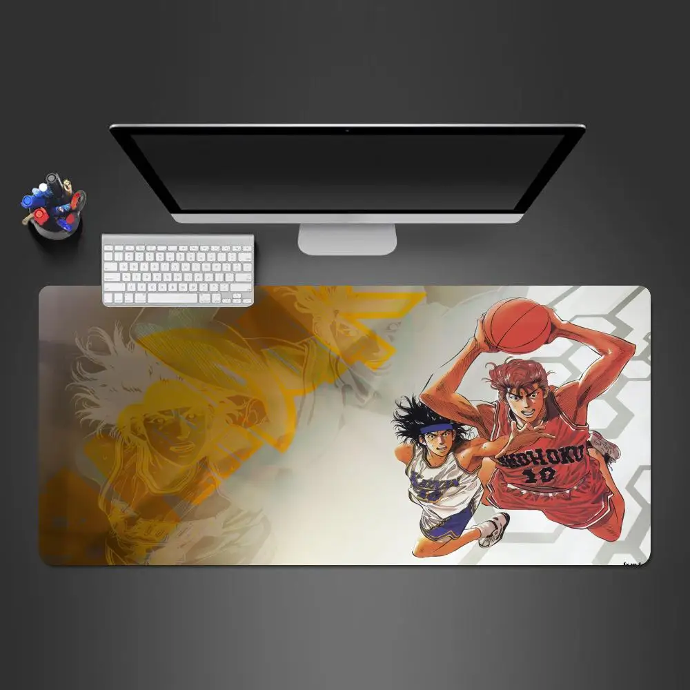 Japanese Anime Dunk Custom Made MousePad Laptop Computer Large Gaming Mouse Pad Big Office Laptop Mouse Pad