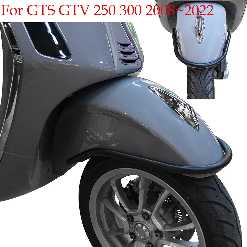 

Motorcycle Front Wheel Mudguard Fender Guard Strenthen for Piaggio Vespa GTS300 GTS250 GTS125 GTV300 GTS 300 250 125 2008-2022