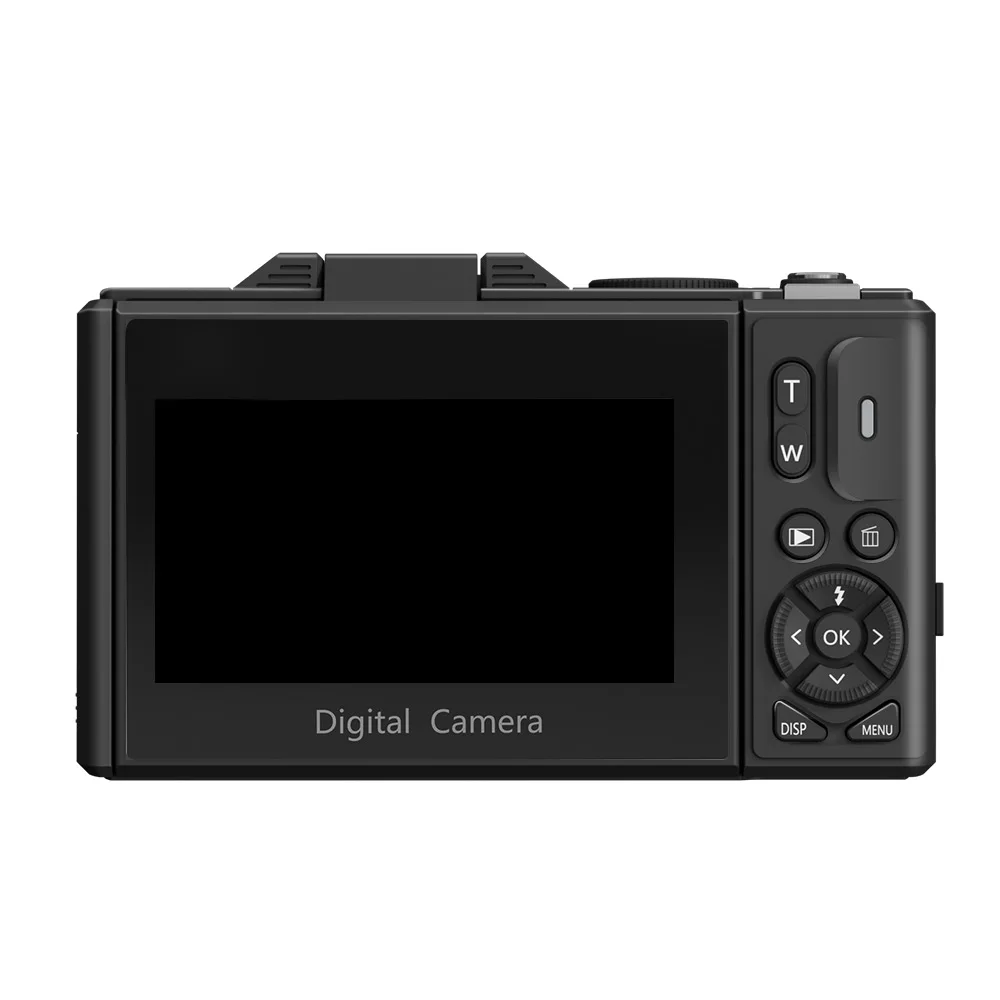 

4K Digital Camera 5K 75MP Vlogging Camcorder with 180° Flip Touch Screen 18X WiFi Autofocus Zoom Video Camera for YouTube