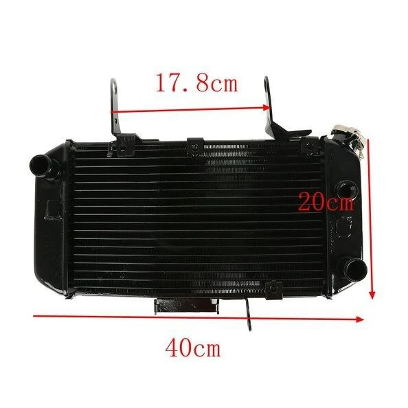 Suitable for Motorcycle Water Tank Assembly DL650 2004-2011 V-Strom Engine Radiator