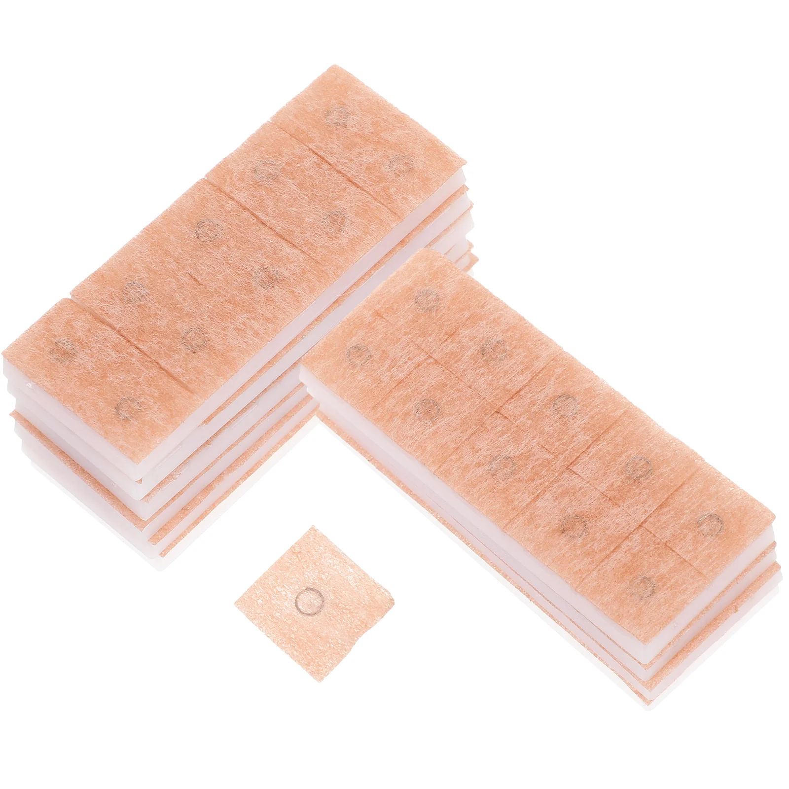 

100Pcs One-off Press Needle Intradermal Needle One-time Needle for Acupuncture Therapy (Silver)