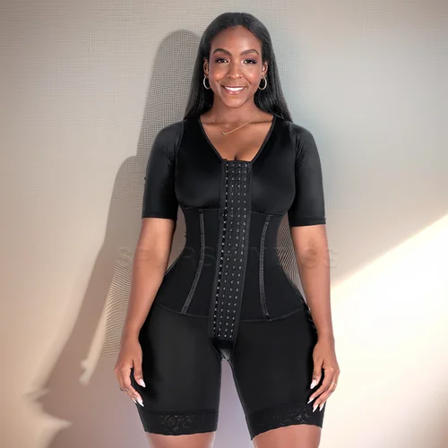 Fajas moldeadoras de cuerpo para mujer, ropa interior adelgazante moldeadora de alta compresión, ropa moldeadora de cuerpo completo para silueta suave y Sexy