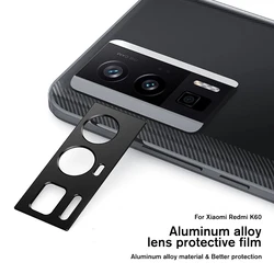 RedmiK60Pro Case Metal Camera Protector Cover For Xiaomi Redmi K60 Pro K 60 60Pro 5G Aluminum Alloy Back Lens Ring Flim 6.67inch