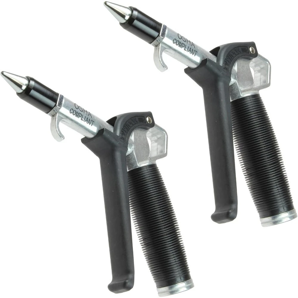 

HOME. - Typhoon High Volume Blow Gun (1/4-Inch NPT with High Flow Tip (2 Pack))