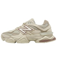 NewBalance NB 9060 Men's and Women's Casual Shoes Fashion Breathable Walking Mesh Flat Shoes Sneakers White Female Footwear