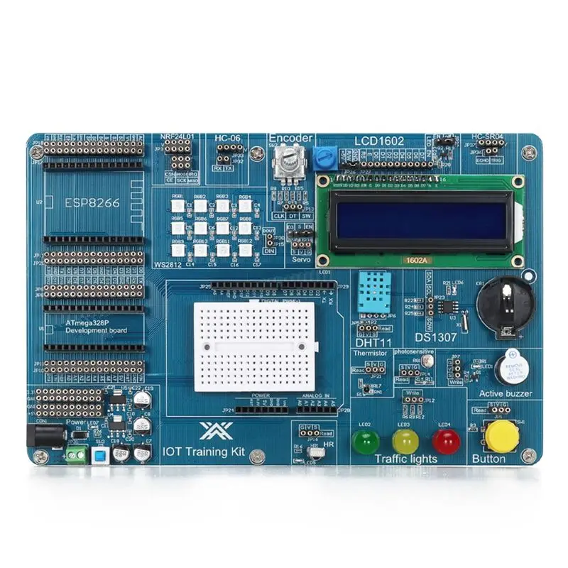 Picture 3: AY14 -Professional IOT Starter Kit For Arduino Programming Kit Automation Electronic Project Kits For Beginner To Build Set