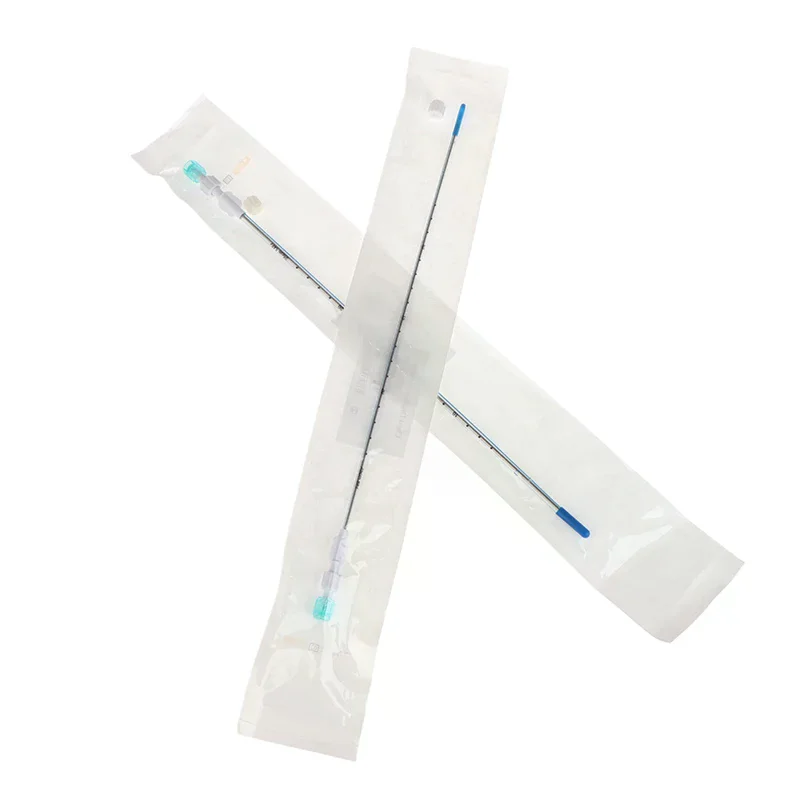 

Disposable Thoracic Drainage Catheter Chest Tube With Trocar PVC Drainage Catheter Thoracic Drainage Tube Thoracic Fr8/Fr14