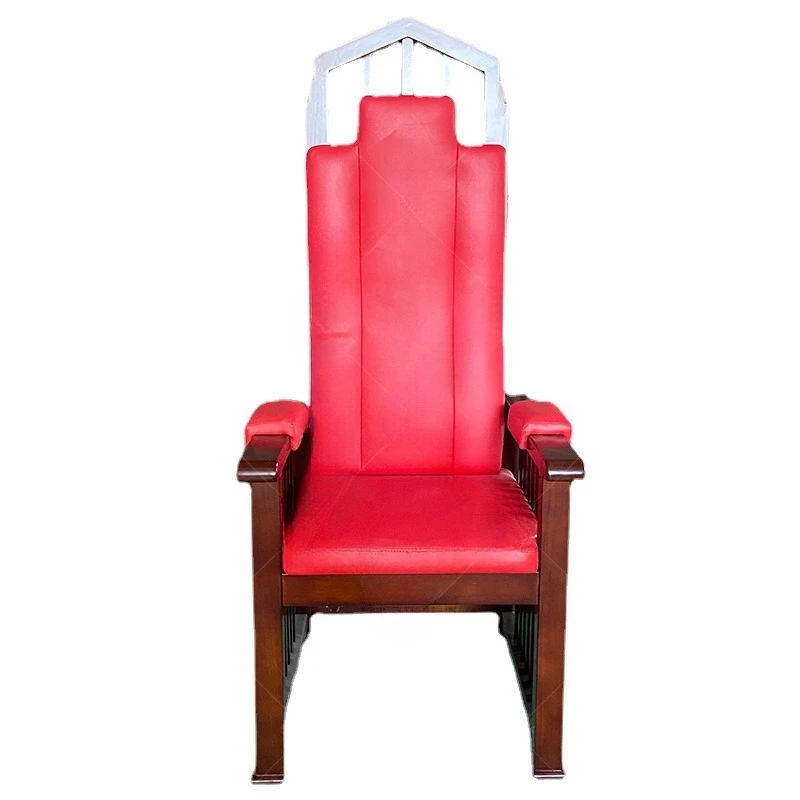 

High Back Chair Auditorium Soft Bag Back Church Worship Bench Chair New Chinese Audience