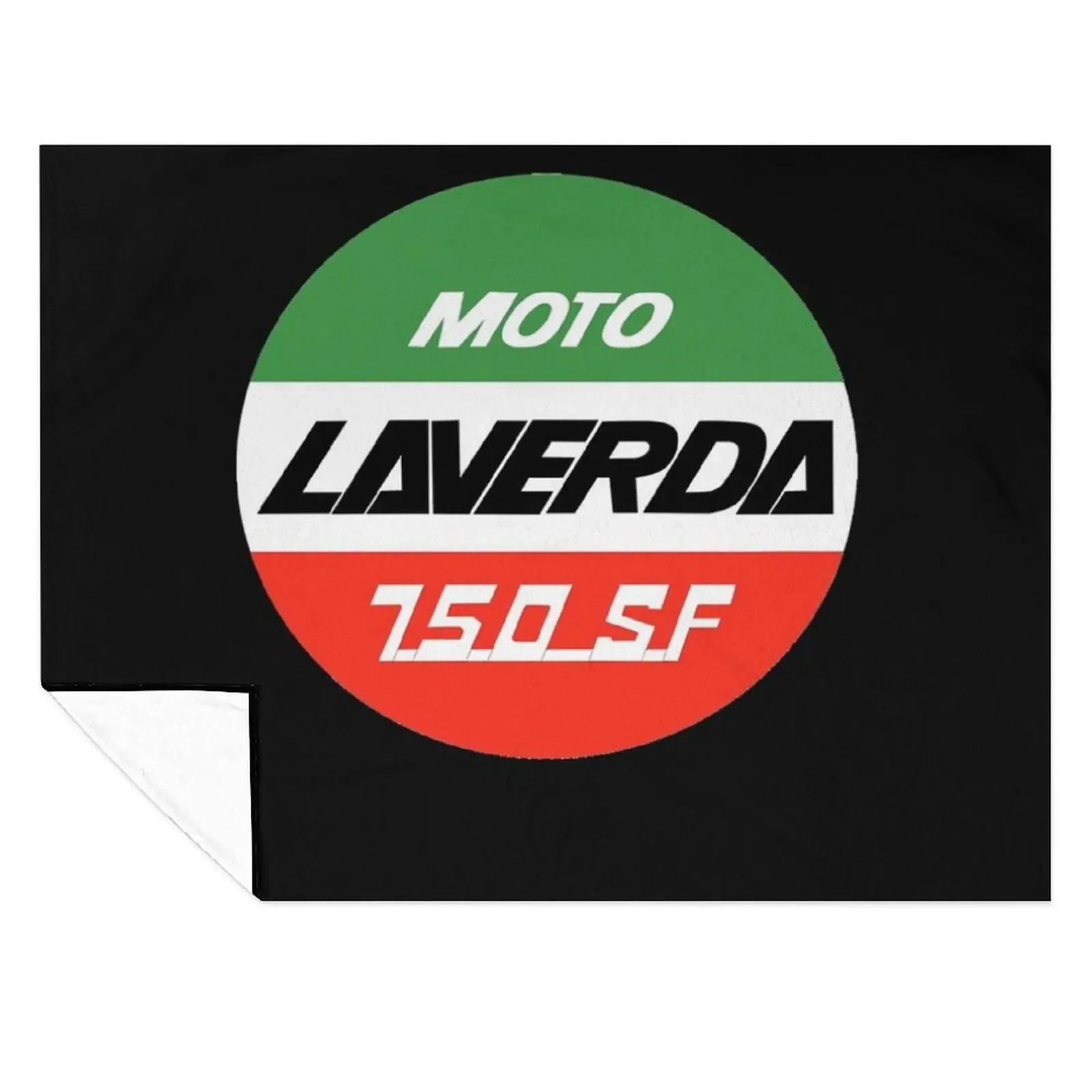 

Moto Laverda 750 SF Special Logo Throw Blanket Sofas Sofa Tourist Cute Blankets