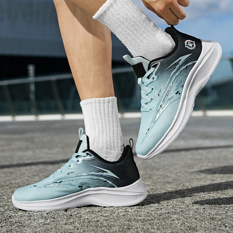 Men's Fashion Sneakers Breathable Comfortable Lightweight Walking Shoes Casual Sports Running Tennis Gym Training Shoes for Men
