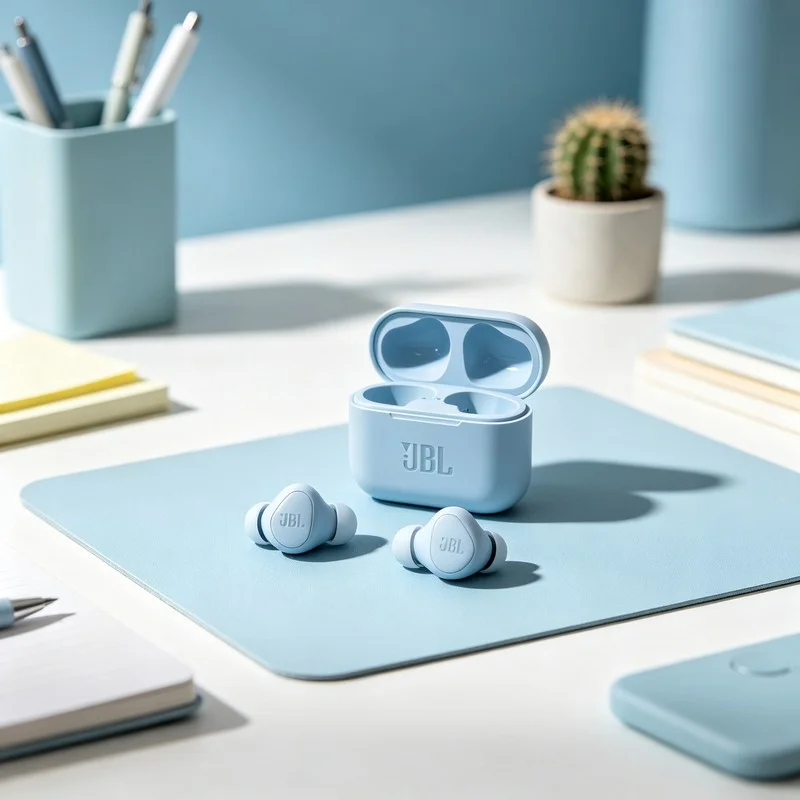 JBL tune225 Lightweight Earbuds for All-Day Comfortable Wear