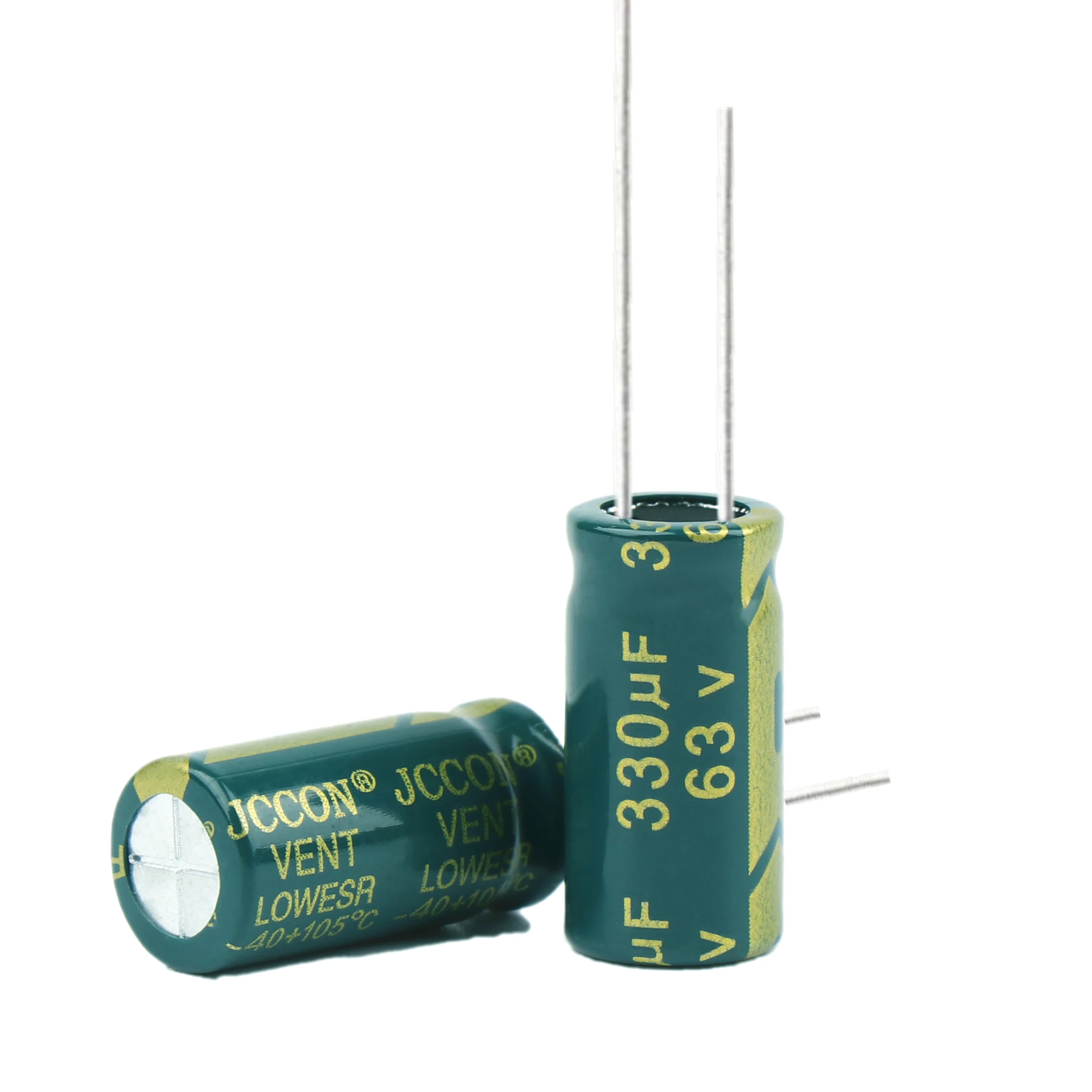 5-50pcs JCCON Capacitors 63V 47 100uF 220uF 470uF 680uF 1000uF 4700uF 2200uF 100V High frequency low ESR capacitor